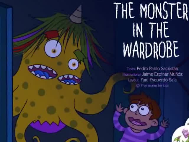 Animated story about fear and monsters -- Educational resources for Parents  and Teachers