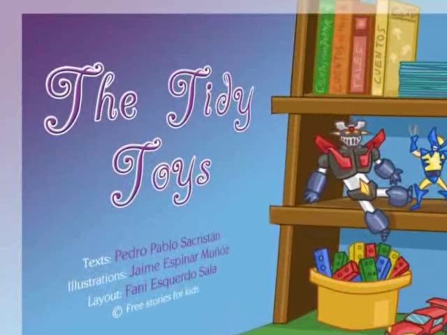 Animated story to tidy the room and toys -- Educational resources for  Parents and Teachers